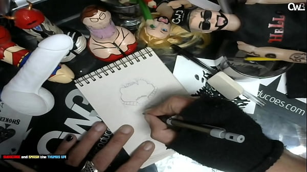 It'_s time to tracing sketch of the William Seed Pornstar - Dildo art business