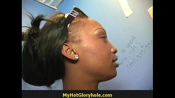 Hot Girl Blows_A Stranger In A_BathroomGloryhole 17