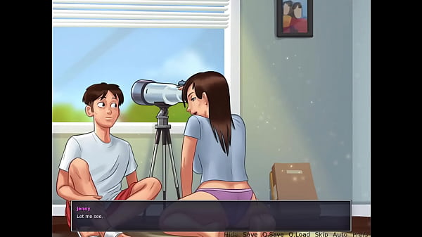 SummerTime Saga [Jenny] ALL SEX SCENES