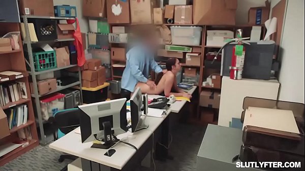 Dildo thief banged as punishment 