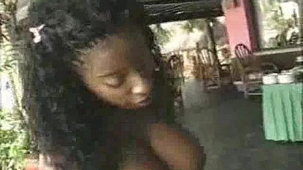 Vannesa Blue gets white cock 