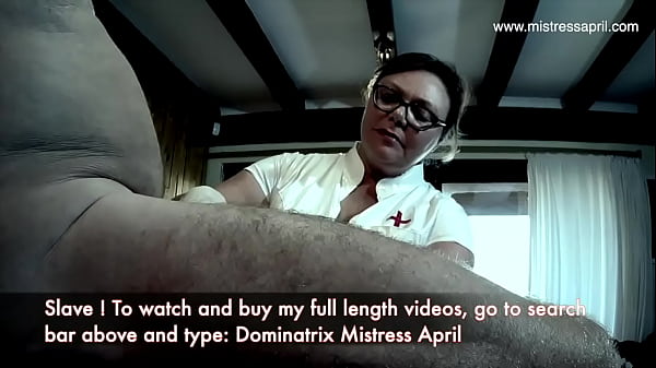 Play MP4 - Dominatrix Mistress April - Whimp castration