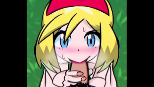 [PokemonLedends] Irida gives a blowjob.