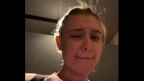 Extreme public fucking cumming in changing room close up pussy