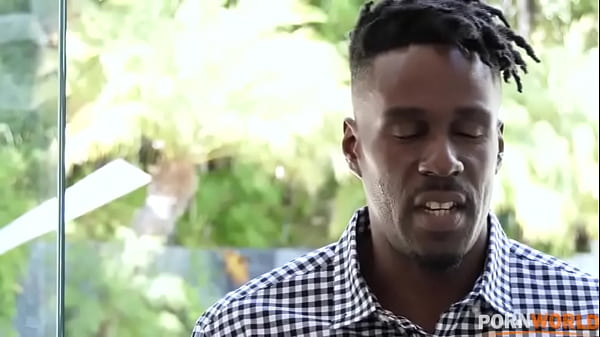 Big black cock pummels mega babe Maya Bijou'_s pussy in hot interracial porn GP1238