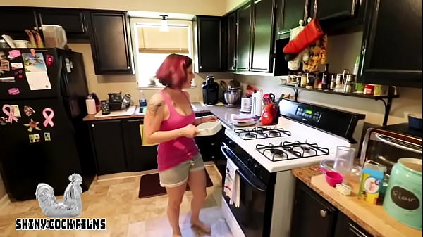 Stepmother greets her stepson home from prison