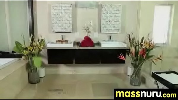 Sweetie gives a hot_slipperynuru massage 17