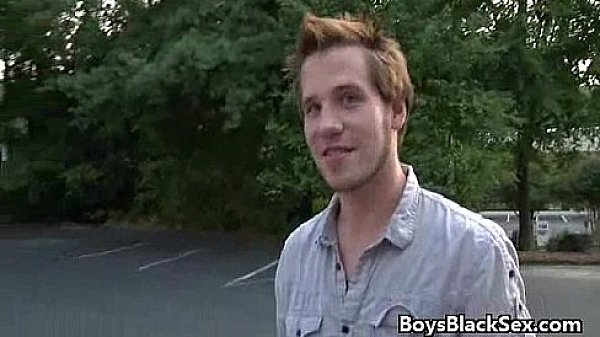 Blacks On Boys -Interracial Gay Hardcore Baeback Fuck Video 03 
