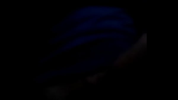 rubbing her pussy_in public toilet