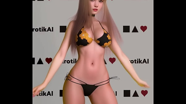 AI realistic Marin Kitagawa