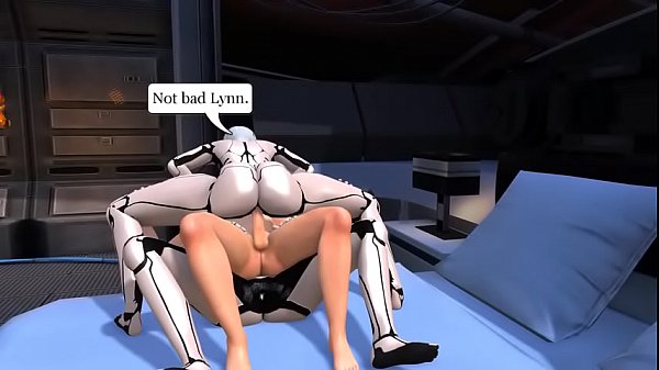 Two Robots Have Their Way With Lucky Guy thumbnail