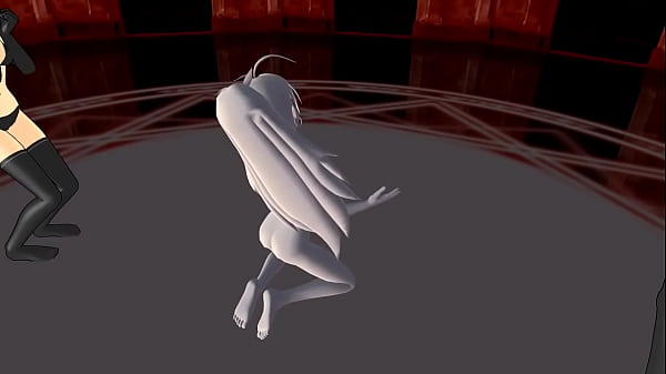 Nonton Mmd Petrification Video 003 thumbnail