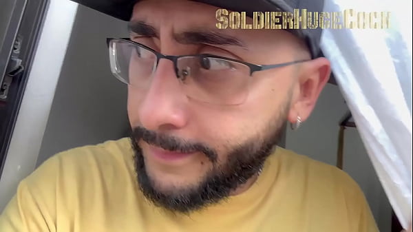 He stayed to rest in my apartment and he wants to pay me off with a spectacular blowjob of his dick and ass