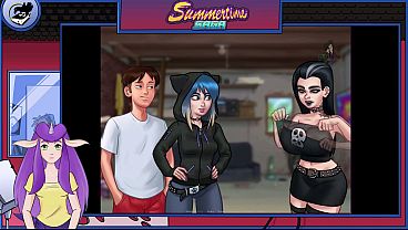 Summertime Saga (2023) Episode Fourteen Meeting Eves Family thumbnail
