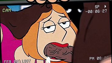 Cuckold Husband finds out his Wife is a Porn Star. Cartoon Parody