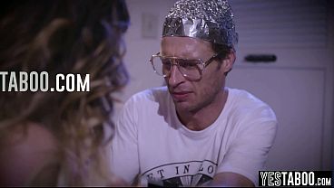 Big boobs cougar milf ghost rides and pegs a big cock ghost hunter 