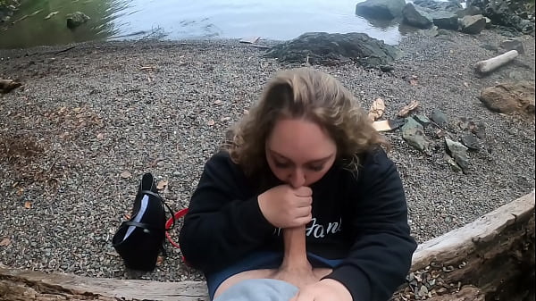 Bbw Slut Sucks Tinder Dates Cock In Public Pov thumbnail