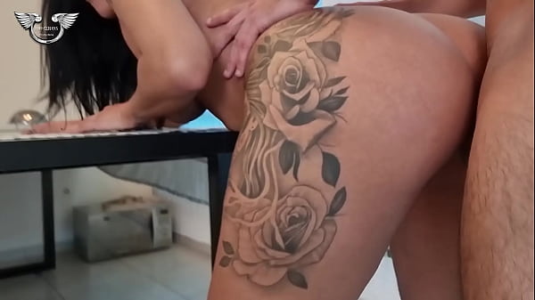 Pt2 - I Caught My Hot Neighbor In Her Kitchen thumbnail