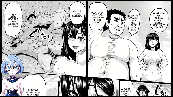 Going on a vacation to the beach turns to casual sex 5 