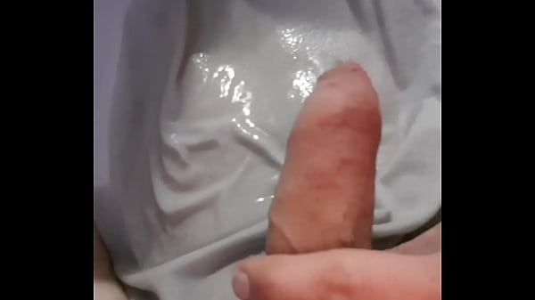 Peeing on chest and stomach