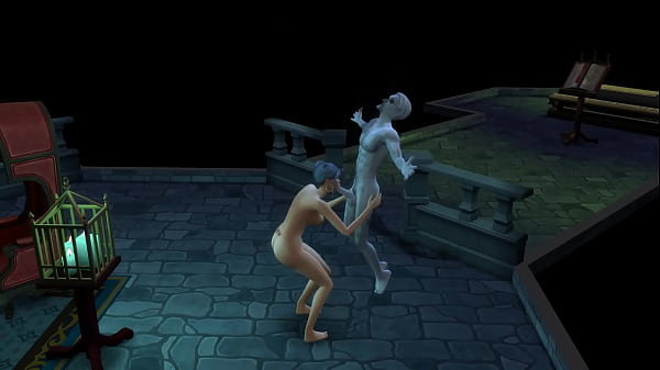 Nonton Vampire In Lair Blowjob thumbnail