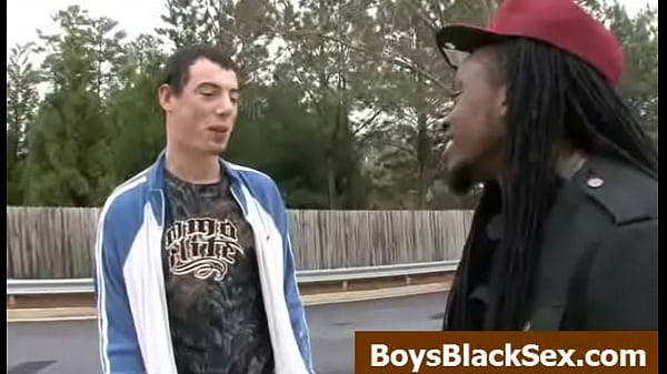 Blacks On Boys - Interracial Porn Gay Videos - 04 