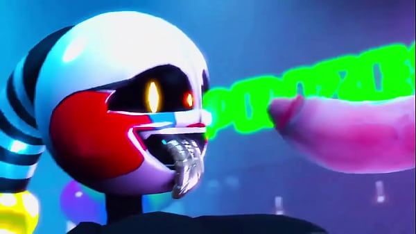 Fnaf puppet animated compilation