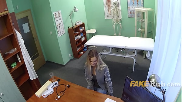 Blonde milf feeds then fucks doctor 