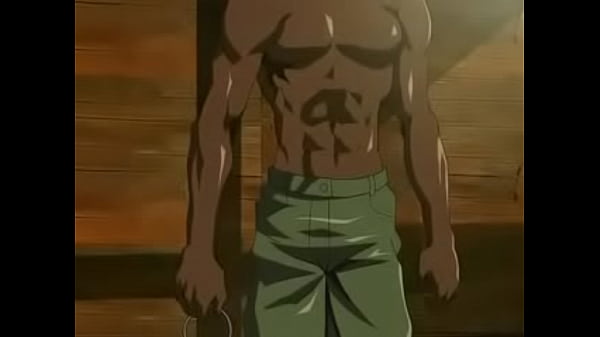 Hentai Clip Hot Ebony Babe Bigtits 