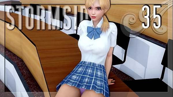 STORMSIDE 35Looks steamy underneathher sexy skirt