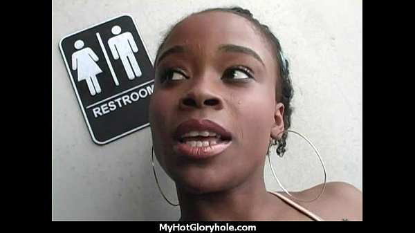 Nice and hot interracial blowjob video12