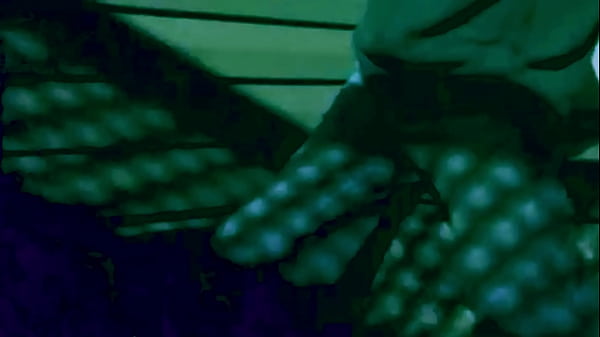 Nonton Time Lapse Stop Frame Stretch Against Steps At Night With Lattice Shadow Ass And Legs Effect thumbnail