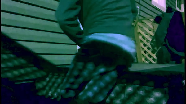 Nonton Time Lapse Stop Frame Stretch Against Steps At Night With Lattice Shadow Ass And Legs Effect thumbnail