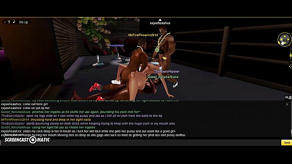 Play MP4 - HIPSTER GANGBANG