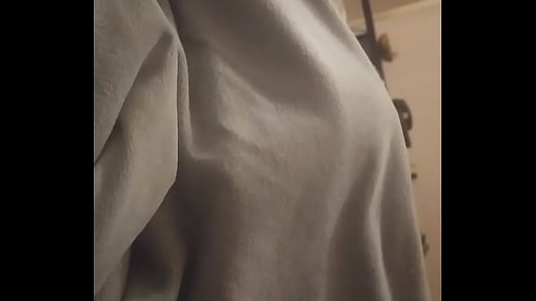 Guess what he's doing under that blanket