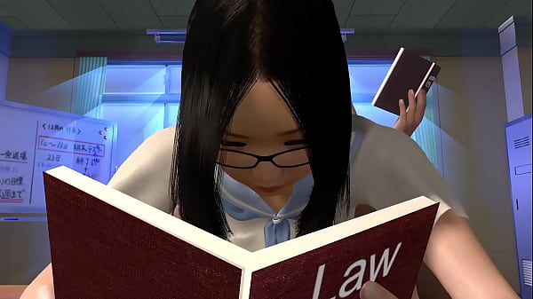 Asian Girl Studying While Getting Anal | 3d Hentai thumbnail
