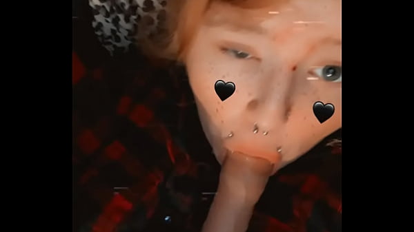 Play MP4 - slutty goth sucks her toy then fucks herself&excl;