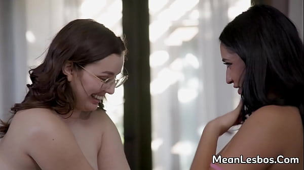 Play MP4 - Sensual horny lesbian teens with juicy natural boobs eating pussy and lick their nipples - Leana Lovings&comma; Ophelia Purr