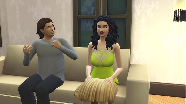 Stepmom Helping Stepson To Have Sex For The First Time In His Life thumbnail