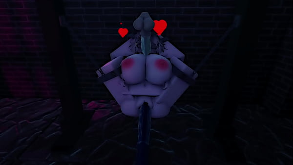 Fucking another roblox girl in my dungeon