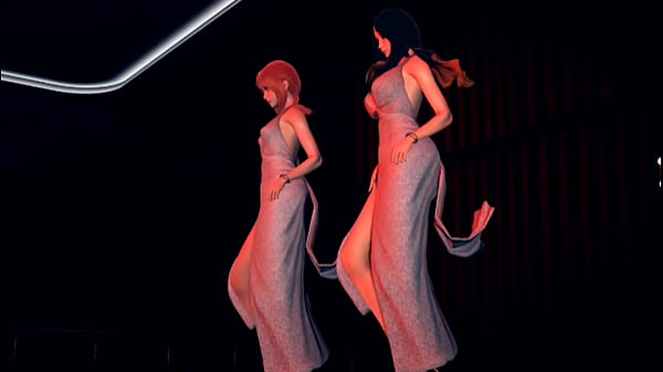 Hentai dance sensual 