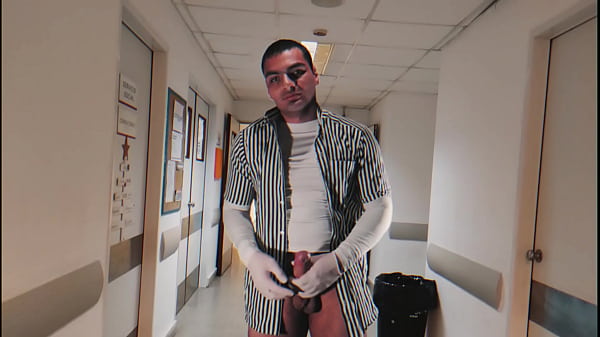 Haciendo cosas en el_HospitalPene grande de_18 Centimetros CaballeroSexy Numero UnoDivirtiéndose_Masturbacion hasta Acabar