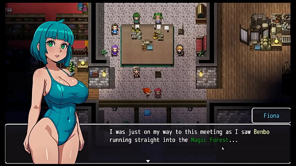 Play MP4 - Lost Lagoon &lbrack; Harem HENTAI game &rsqb; Ep&period;1 Cute naked fairy stuck in the prison key hole &excl;