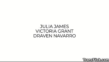 Play MP4 - Victoria Grant and Draven Navarro fills both Julia James holes