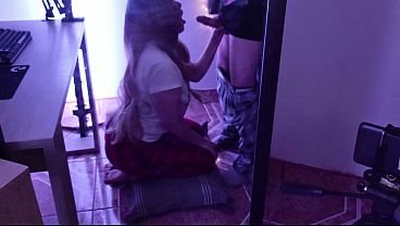 Don&rsquo_t go to bed until you give me your hot cum Don&rsquo_t go to bed until you give me your hot cum