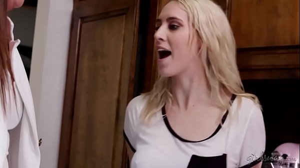 Squirter cleaning lady and the hot houseowner - Maddy O'Reilly,Cadence Lux