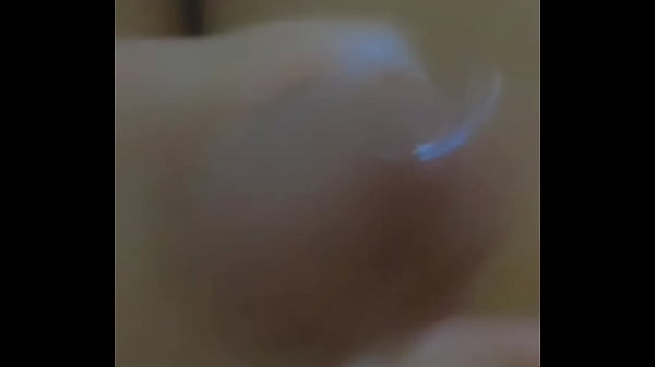 Hot guy with huge dick cums for girlfriend.