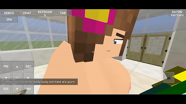 Minecraft mod de sexo me follo a la chica 