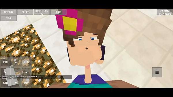 Minecraft mod de sexo me follo a la chica 