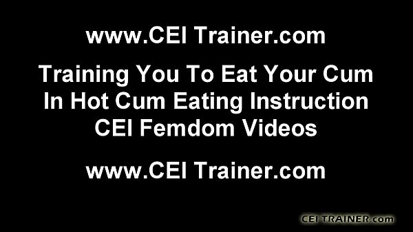 Nonton Eat Your Cum For Me You Little Slut Cei thumbnail